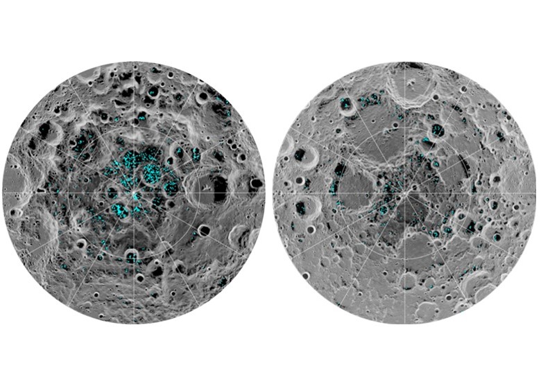 美国阿拉斯加费尔班克斯大学新研究指月球水源部分来自地球大气层