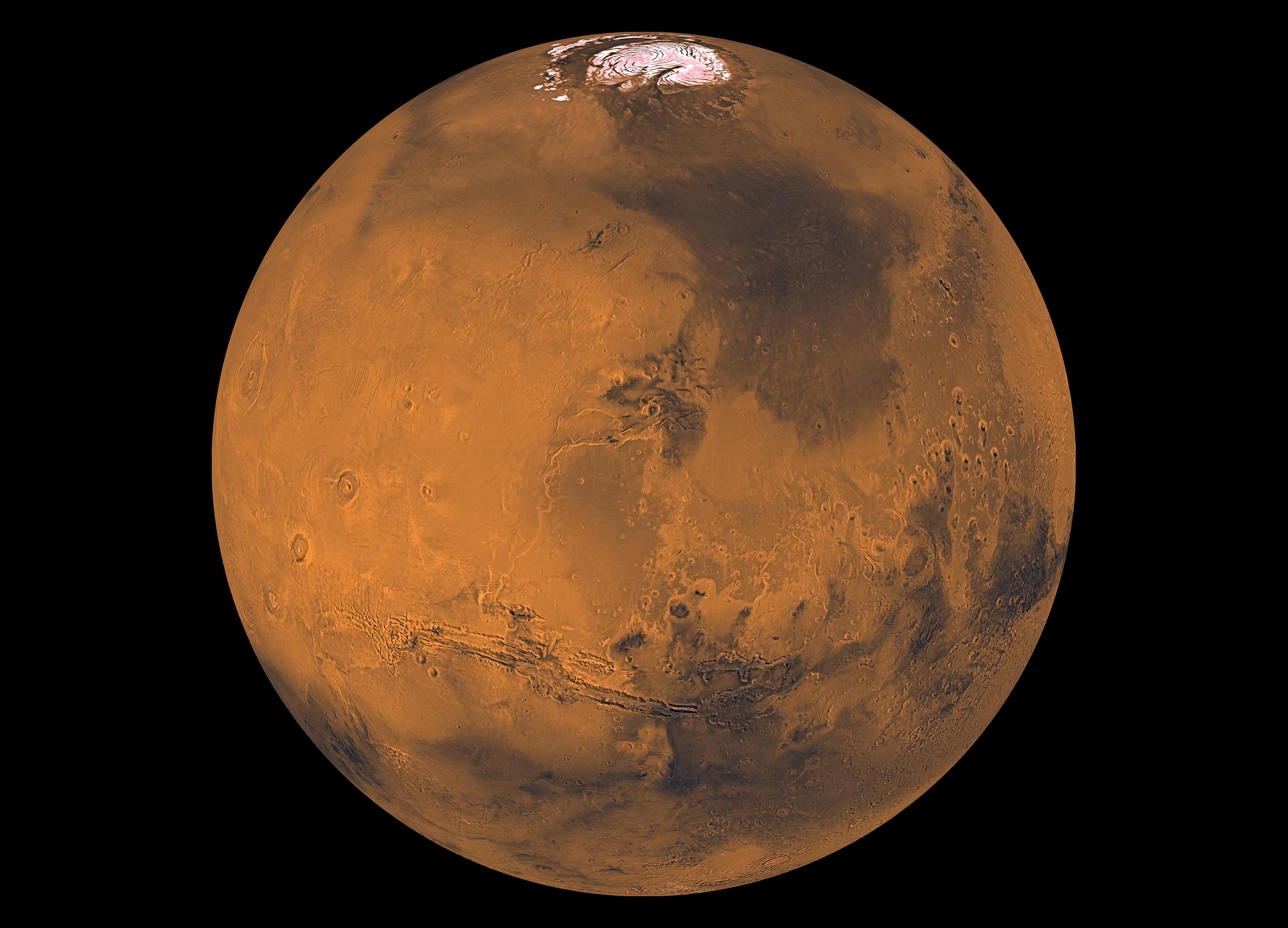 陨石研究提示火星历史晚期的水循环有限