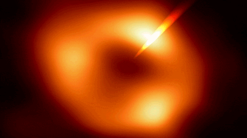 “聆听”银河系中心超大质量黑洞人马座A*（Sgr A*）的最新图像