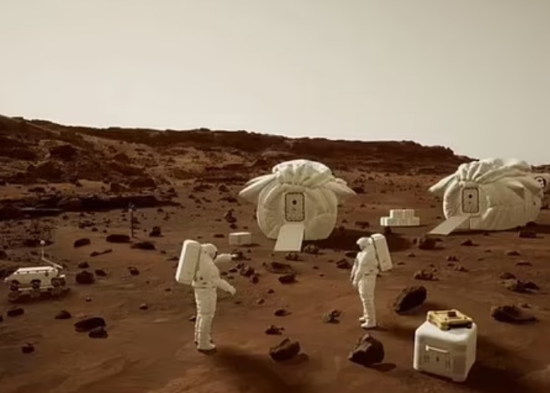 NASA征火星元宇宙作品 帮助训练太空人执行火星任务