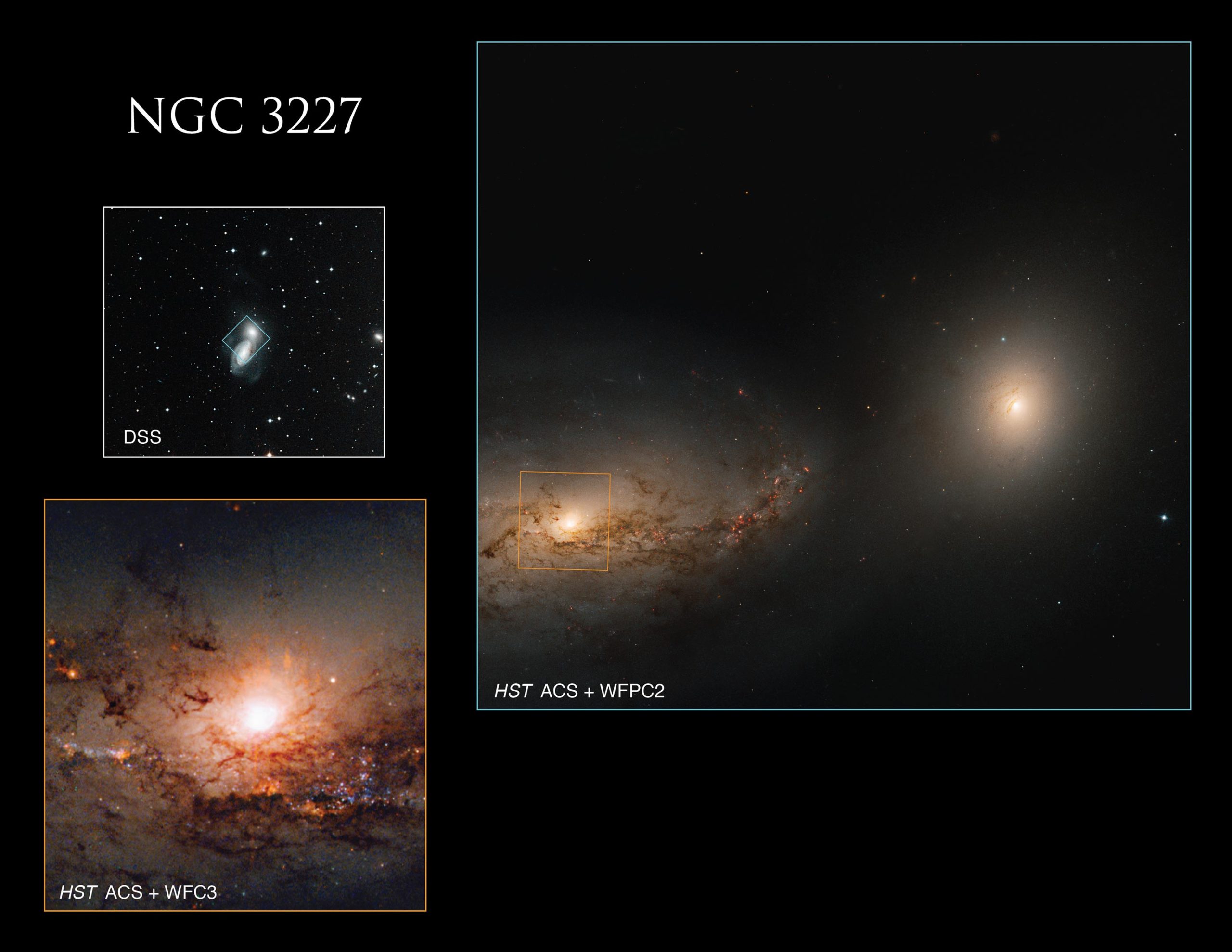 Arp 94̫ԶһϵNGC 3227NGC 3226