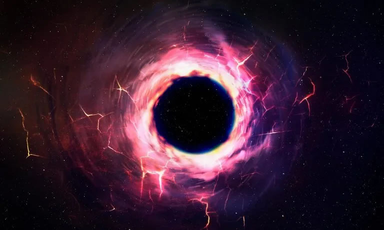 天文学家可能发现一个自由漂浮的“黑暗”黑洞
