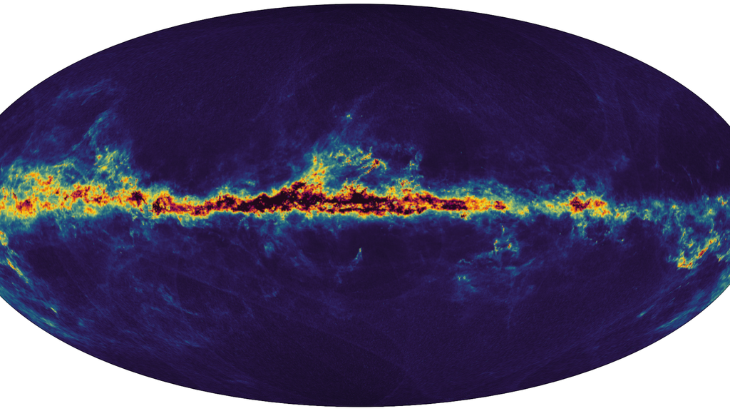 “盖亚任务”发布一幅大幅改进的银河系多维地图