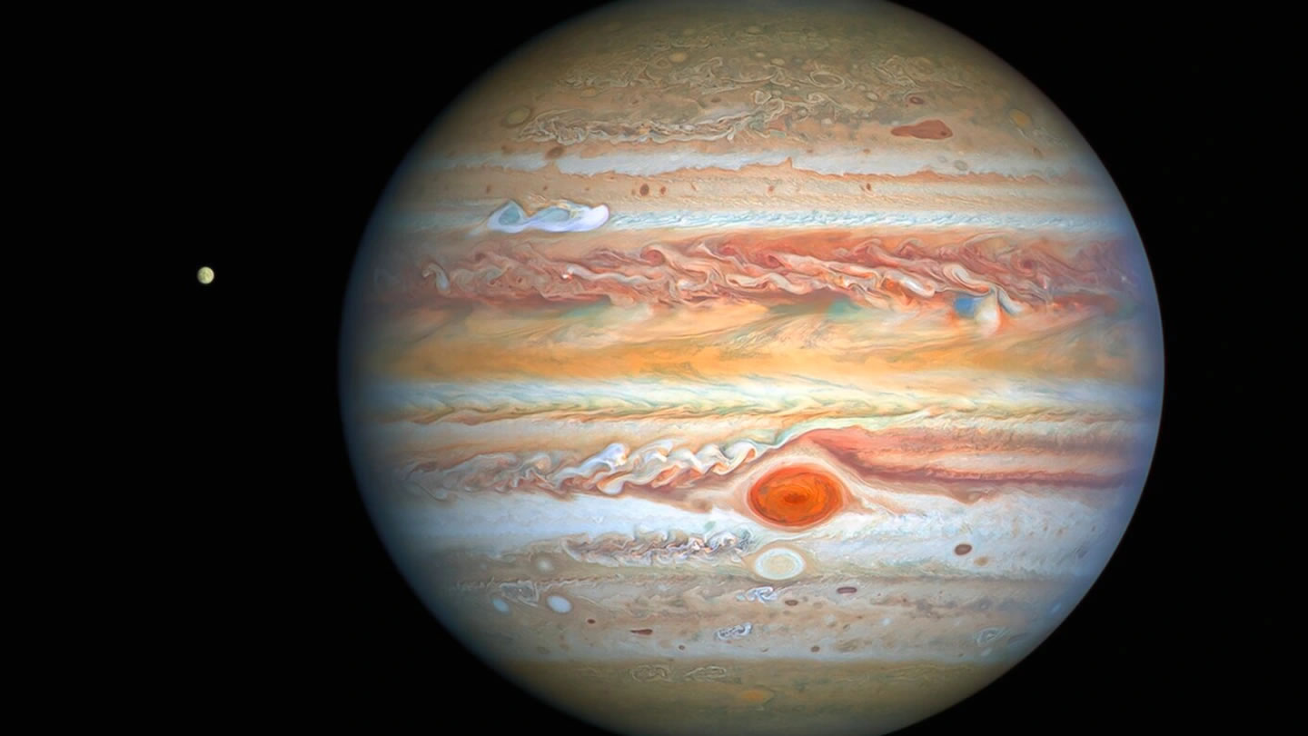 木星可能“吞噬”其他较小的行星 以促进其自身成长