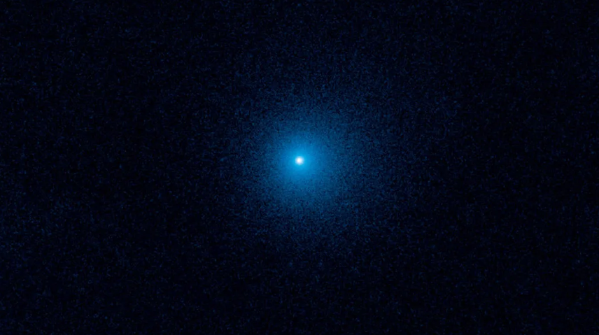 已知最大彗星C/2017 K2将在7月14日与地球“擦肩而过”