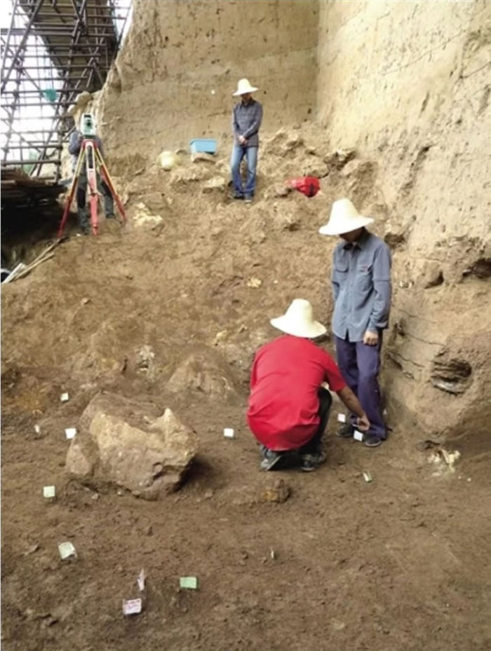 内蒙古最早的石器制造厂：大窑旧石器时代遗址