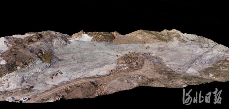 追寻燕赵大地上的“龙迹” 张家口宣化发现国内单点面积最大数量最多的恐龙足迹化石