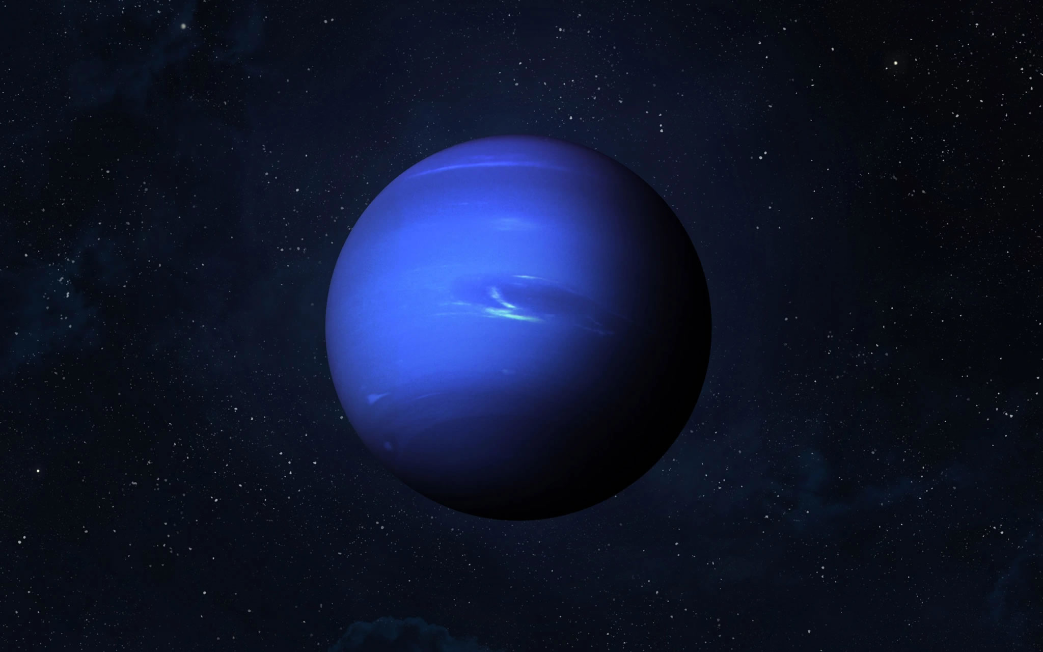 即使海王星的轨道有0.1%的变化也会完全破坏太阳系的稳定