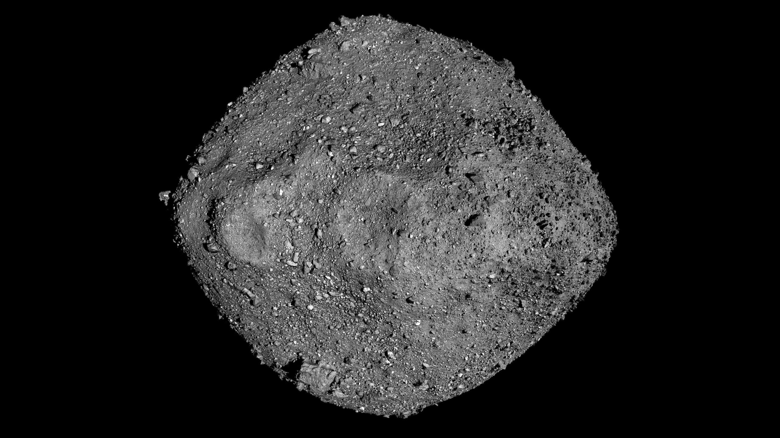 小行星上的表面再生远比地球上要快