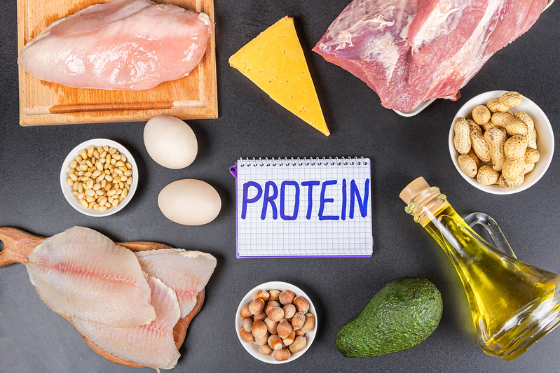 研究：多吃一点蛋白质能够增强体质