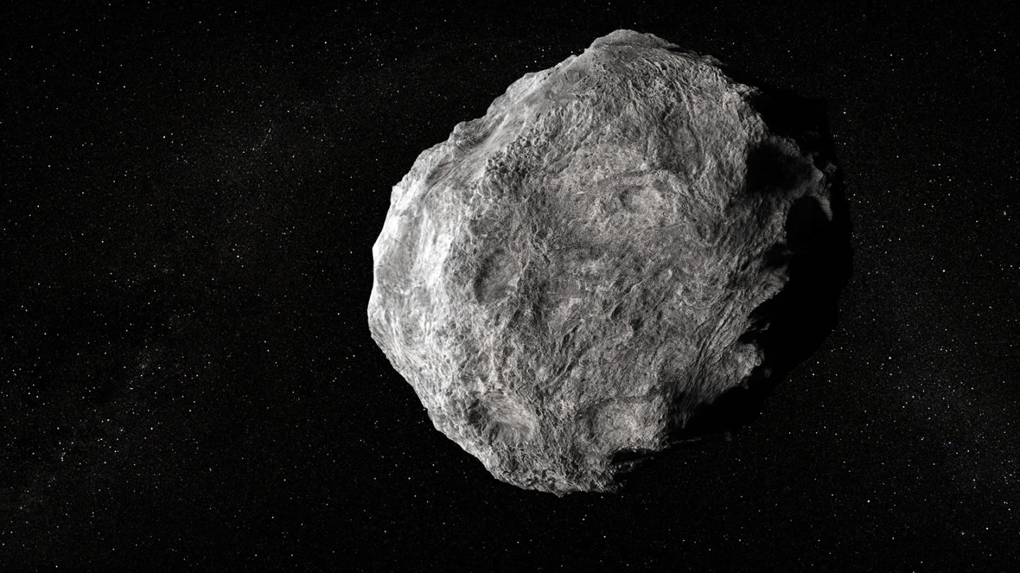 帝国大厦大小的小行星2022 OE2本周将飞过地球