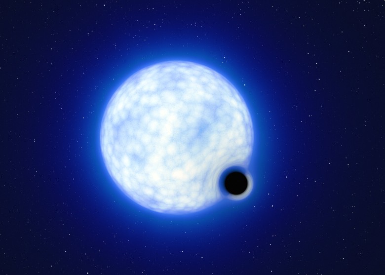 “黑洞警察”在银河系外首度发现一个休眠的恒星质量黑洞 距离地球16万光年
