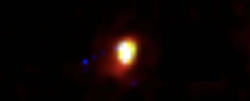詹姆斯.韦伯太空望远镜发现迄今最遥远的星系CEERS-93316