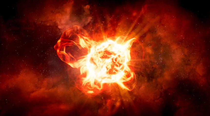 红超巨星参宿四发生前所未有的爆炸