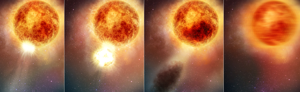 红超巨星参宿四发生前所未有的爆炸