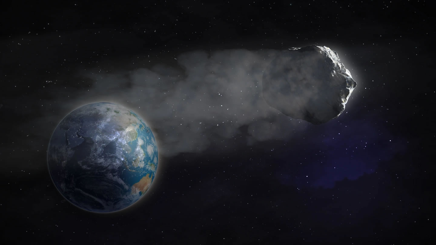 地球形成初期大量的碎片喷向太空 为月球的诞生提供了可能