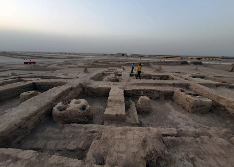 伊拉克发现一座公元前247至公元224年的帕提亚古城遗址