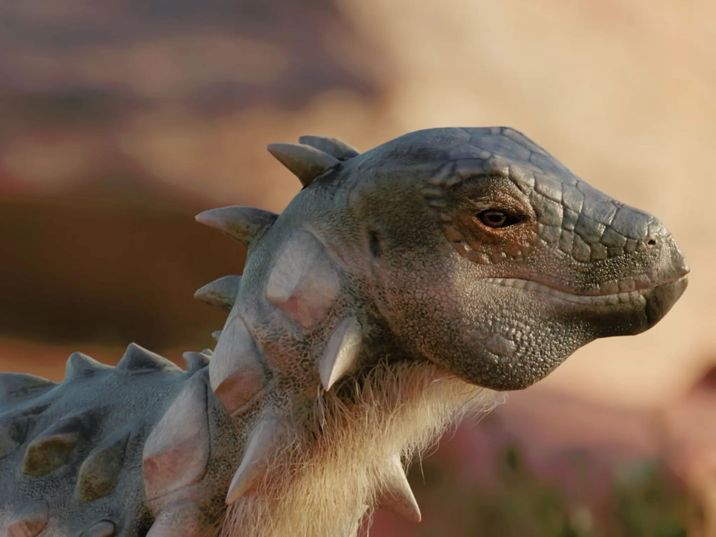 古生物学家在阿根廷发现怪异的装甲恐龙新物种Jakapil kaniukura