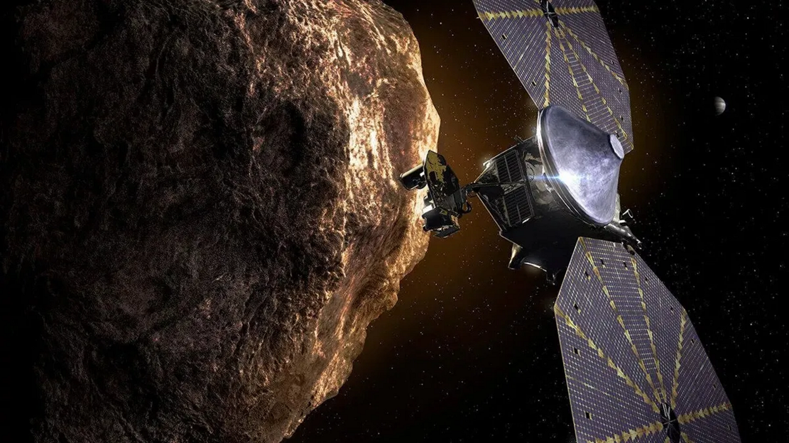 NASA“露西号”团队获意外发现：小行星Polymele有一颗卫星