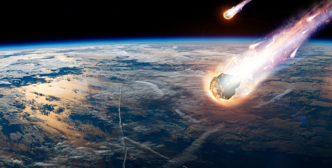 北大西洋下的一个撞击坑或揭示恐龙灭绝时期不止一颗小行星撞击了地球