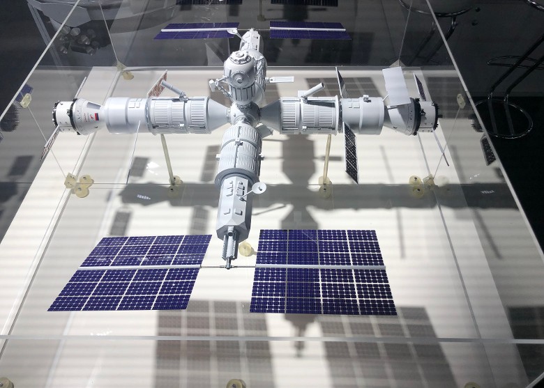 俄罗斯联邦太空总署RSA首次公开新的太空站模型