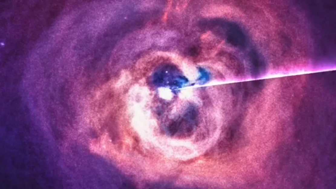 NASA发布黑洞录音 来自英仙座星系团中黑洞释放出的压力波