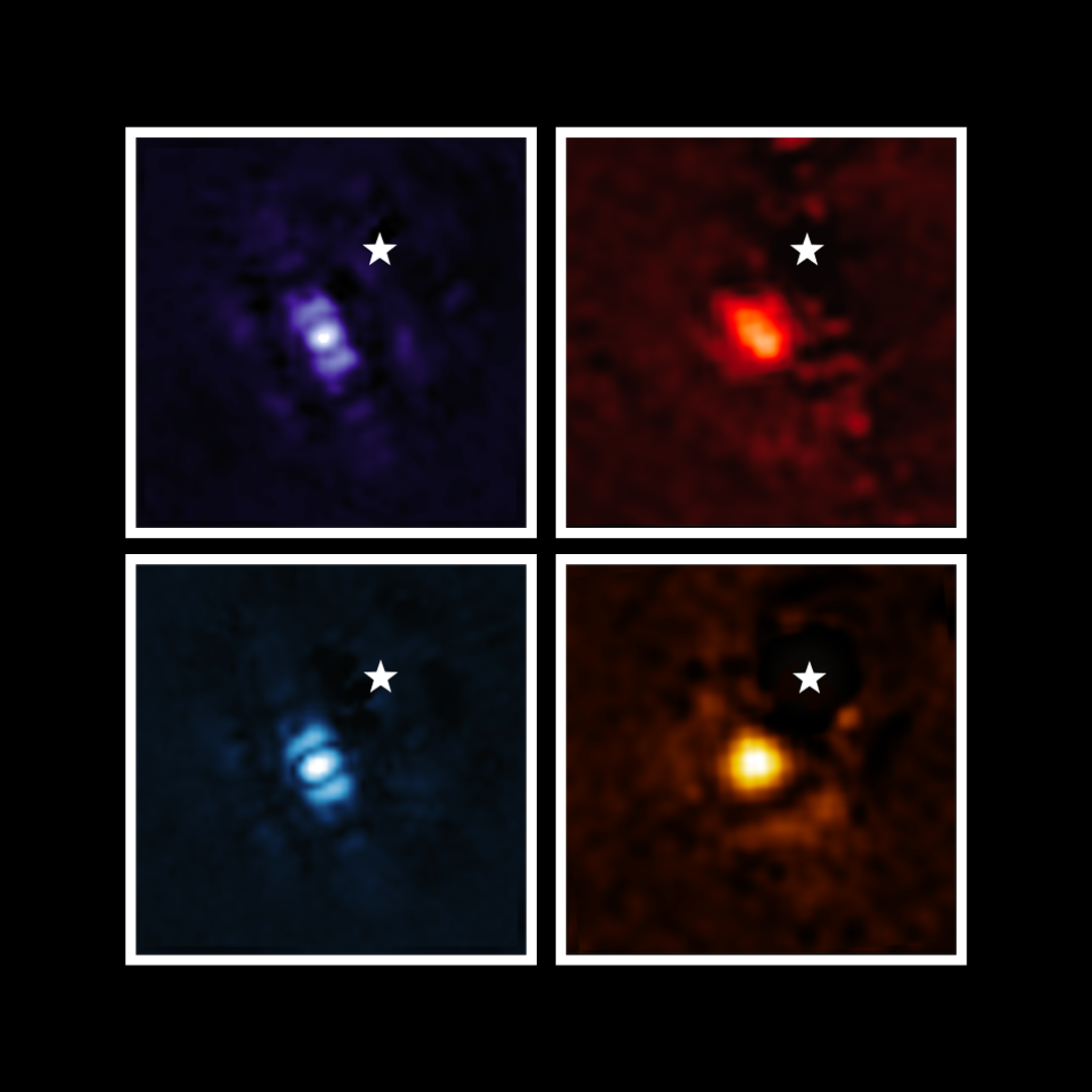 太阳系外行星直接图像曝光：HIP 65426 b 詹姆斯 · 韦布空间望远镜拍摄