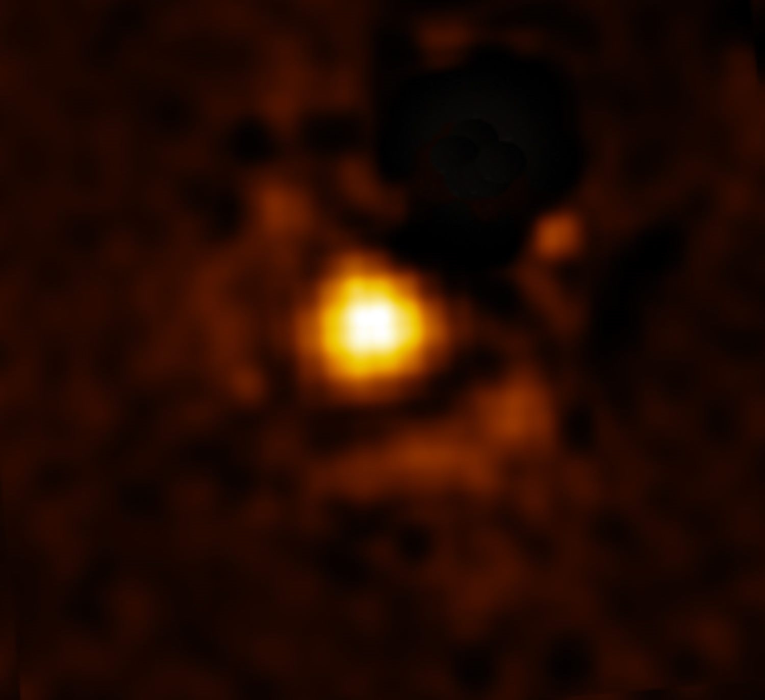 韦伯太空望远镜首次拍摄到系外超级木星HIP 65426b 位于半人马座