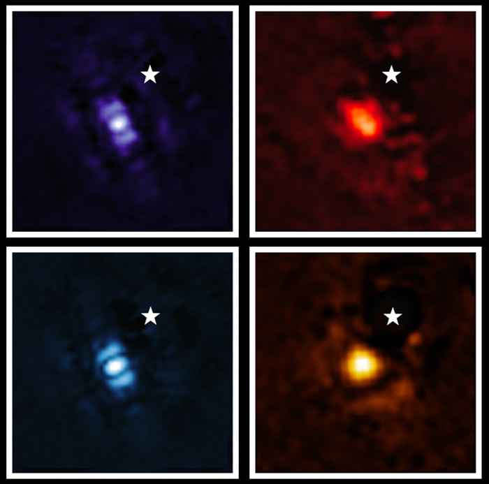 韦伯太空望远镜首次拍摄到系外超级木星HIP 65426b 位于半人马座