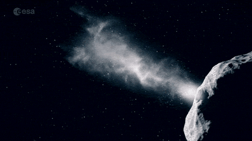NASA双小行星重定向测试航天器获得小行星Didymos的第一张图像