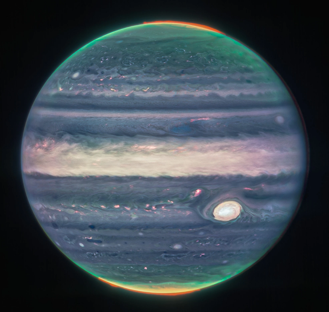 天体摄影家拍摄了一个惊人的木星延时摄影