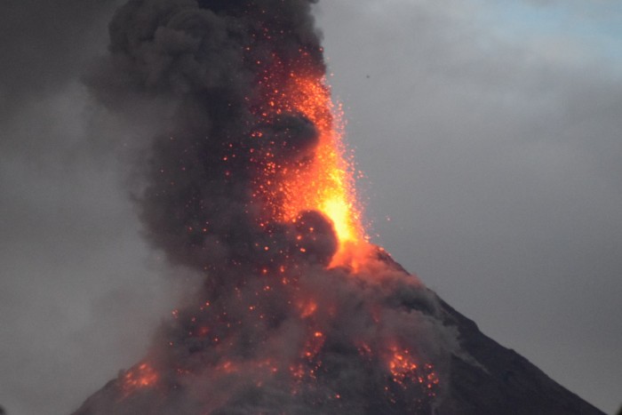 灾难性火山爆发风险高得惊人 世界准备得非常不足