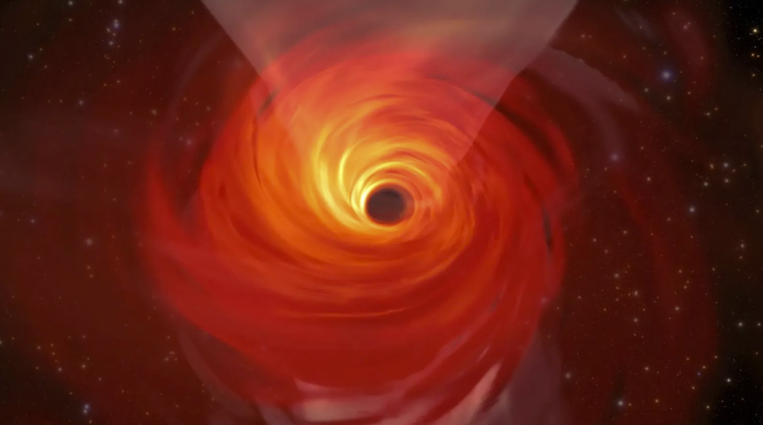银河系中心超大质量黑洞人马座A*周围探测到热气泡