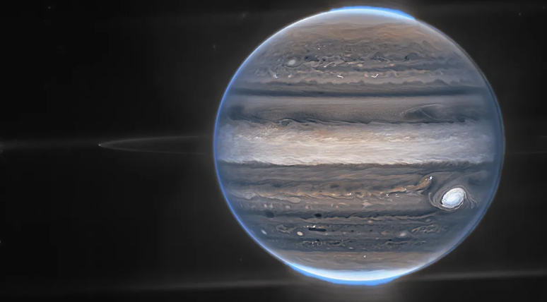 气态巨行星木星上的极光正引起大规模的热浪