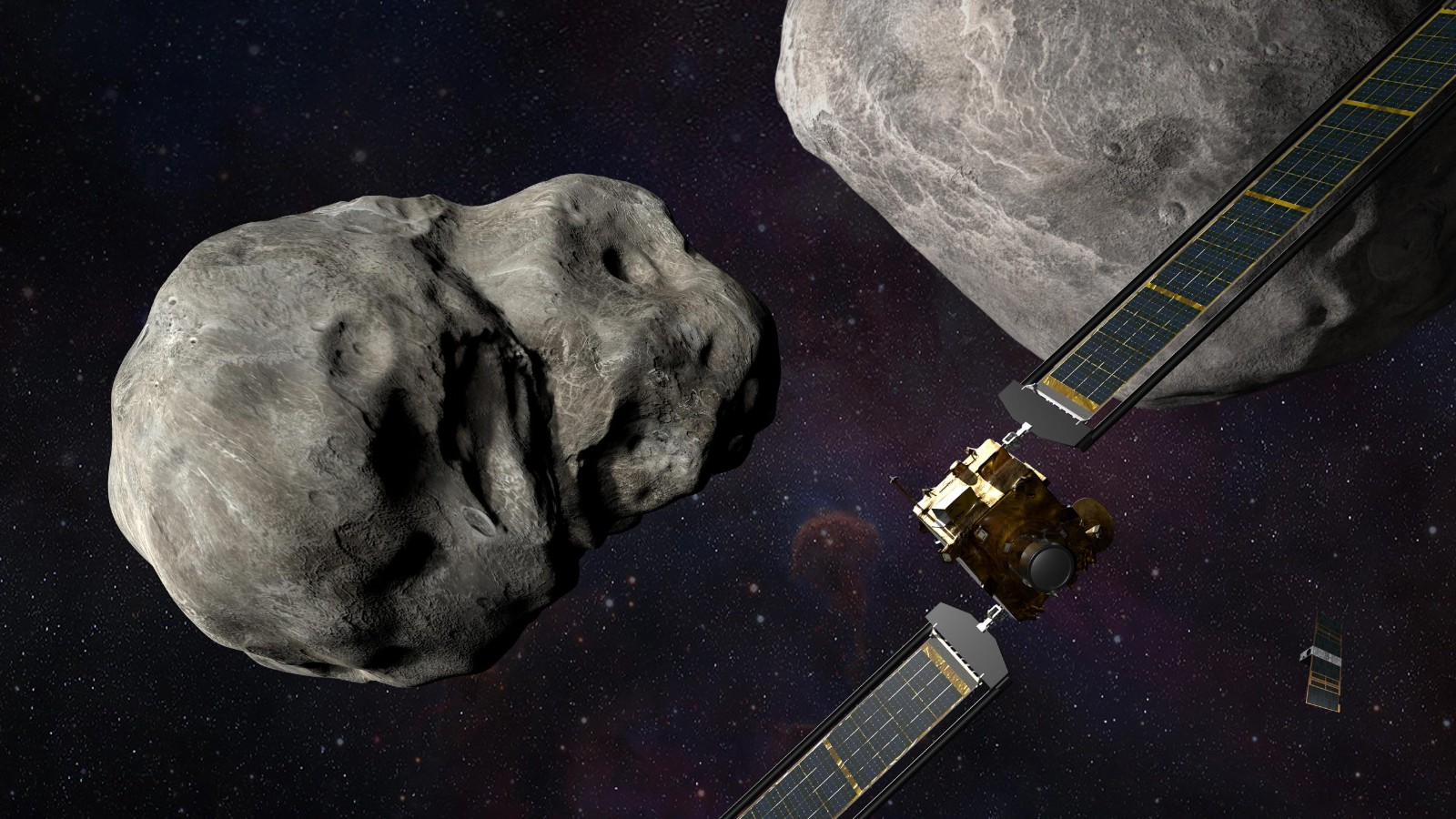 NASA“双小行星重定向测试”DART任务航天器9月26日将撞向小行星Dimorphos