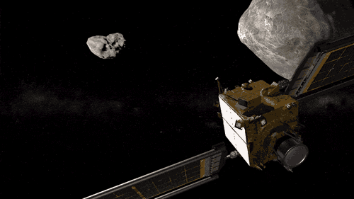 人类史上首次撞击行星改道：美国宇航局DART任务宇宙飞船成功撞击小行星Dimorphos