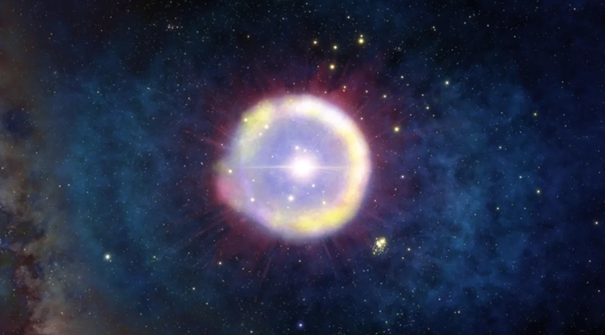 天文学家可能已经找到宇宙第一颗恒星的化学证据
