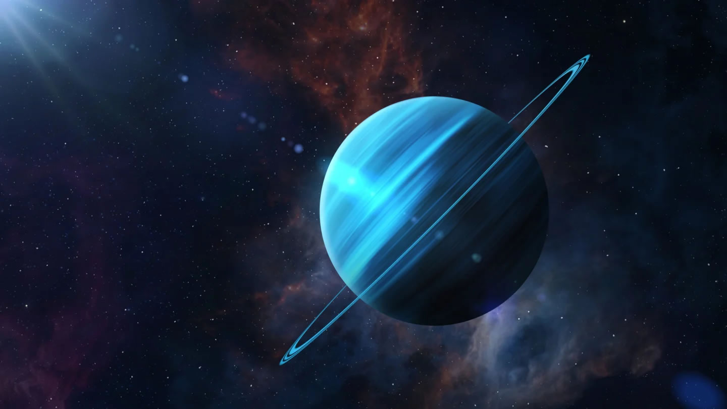 研究人员可能发现天王星不寻常的倾斜的原因:一颗卫星的离去
