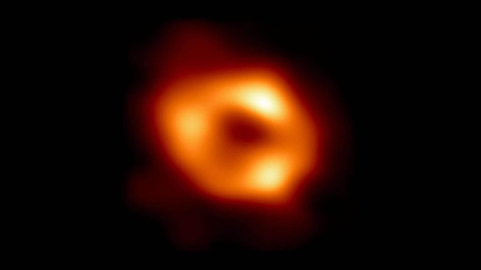 发现一个围绕银河系中心黑洞Sgr.A*的气体气泡