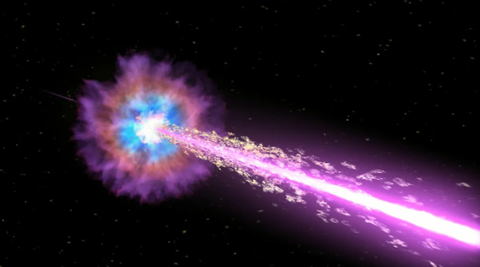 GRB221009A：距地球24亿光年外的破纪录伽马射线爆发让天体物理学家感到震惊