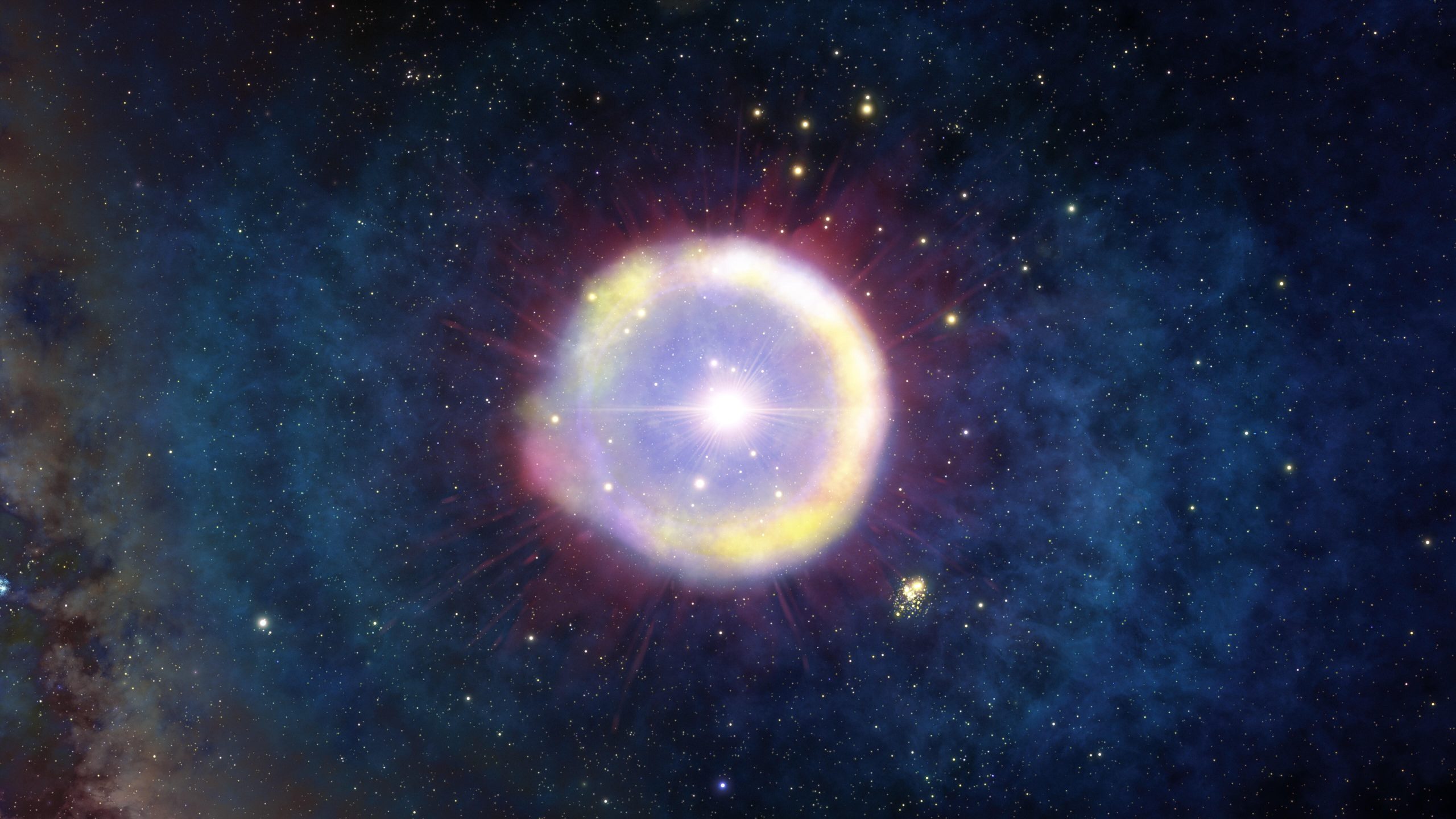 发现在“超级超新星”爆炸中死亡的第一代恒星的证据