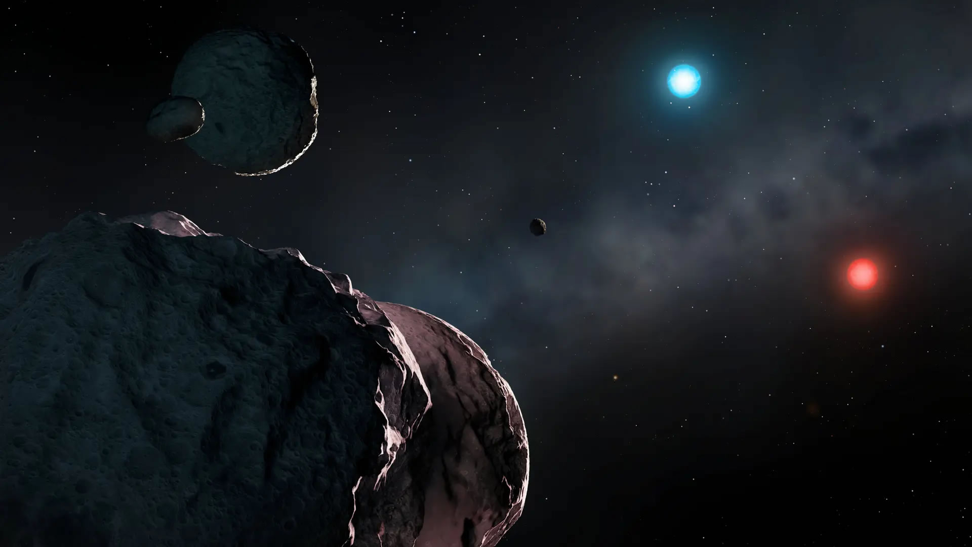 地球附近的白矮星周围发现100亿年前类地行星遗迹