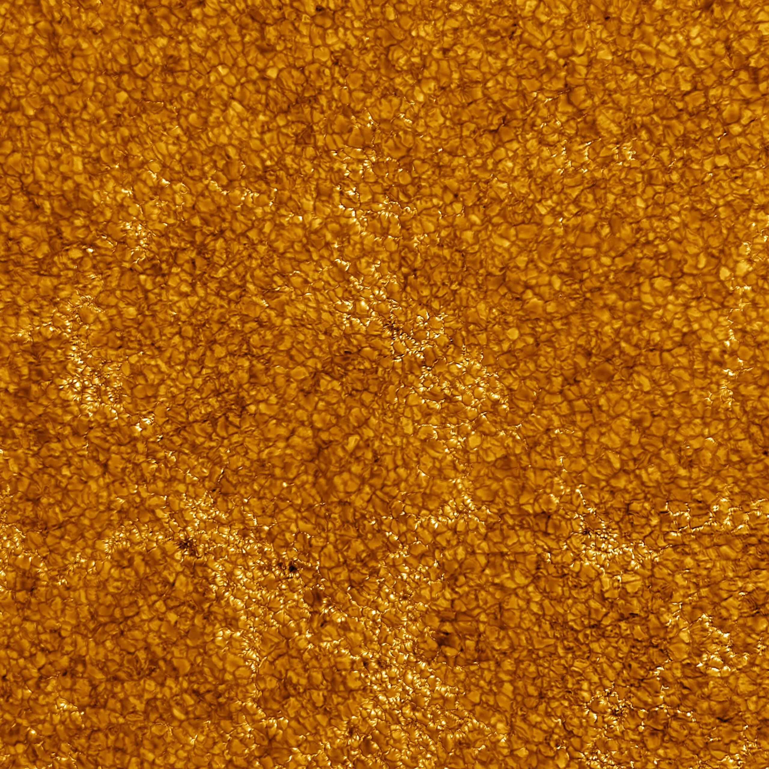 丹尼尔-K-井上太阳望远镜发布太阳表面新图像