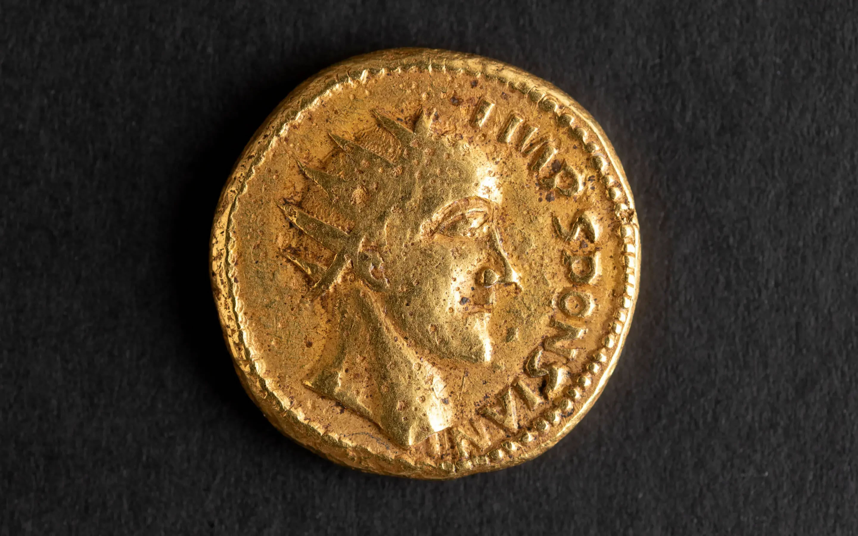 1713年在特兰西瓦尼亚出土的古钱币的揭示了一位消失在历史中的罗马皇帝