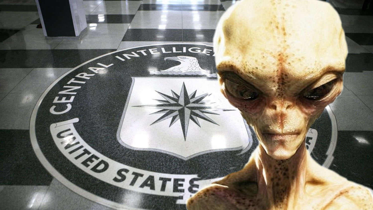 美国前CIA探员临终前爆料：曾到过51区亲眼见到活的外星人以及外星飞船