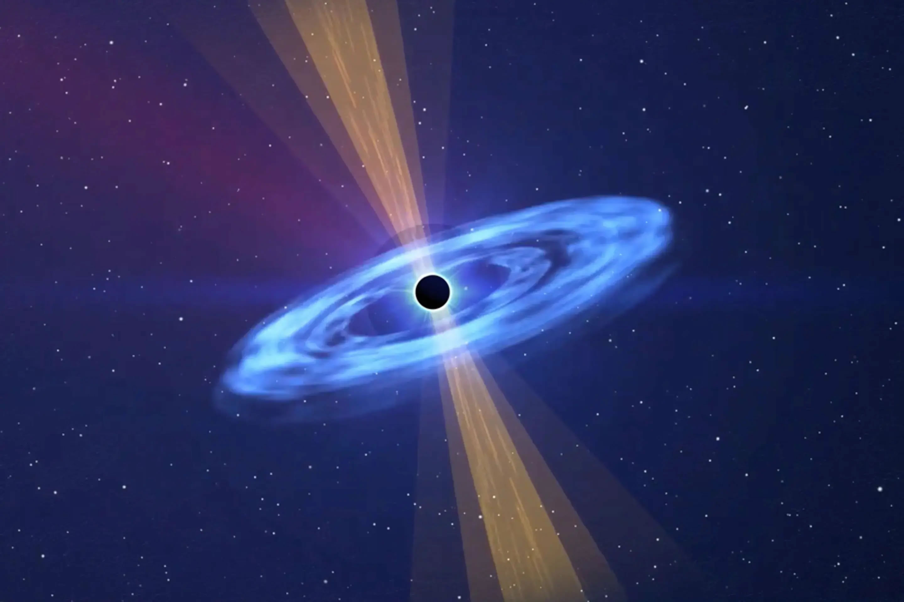 AT 2022cmc：发现一个比四百亿个太阳的光还要多的明亮的闪光 来自85亿光年外的黑洞