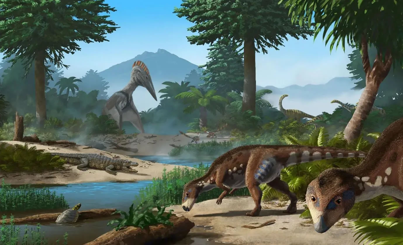 罗马尼亚发现恐龙新物种Transylvanosaurus platycephalus 头部异常扁平