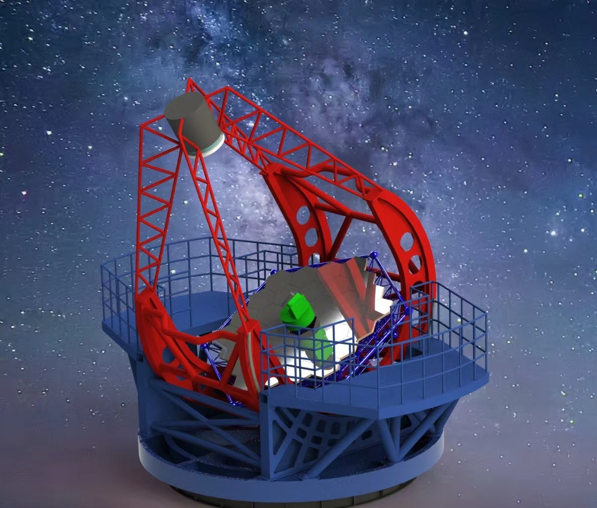 北京大学希望建造亚洲最大的光学望远镜：6-8米口径成长型通用光学望远镜EAST
