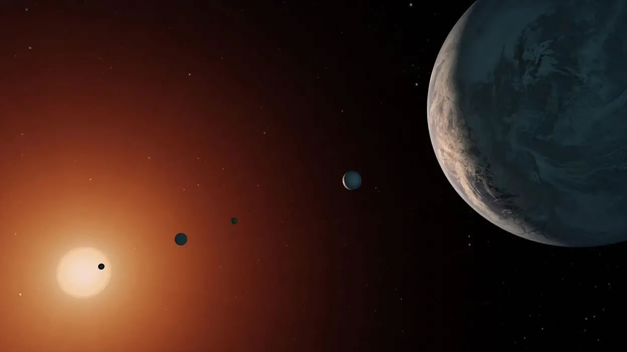 天文学家在2022年发现了200多颗新系外行星 使已知总数达到了5000多颗