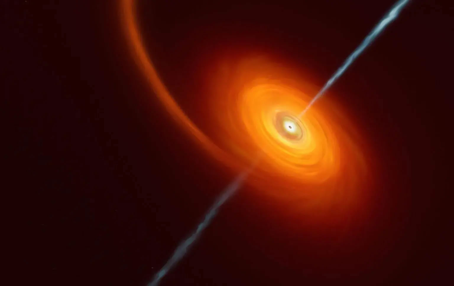 AT2022cmc：天文学家捕捉到黑洞正在吞噬一颗附近的恒星并发射出强大的相对论射流